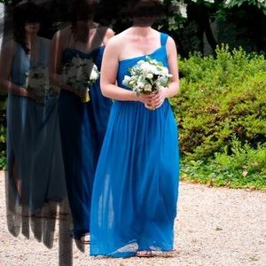 Alfred Sung one shoulder dress- NOT MATERNITY